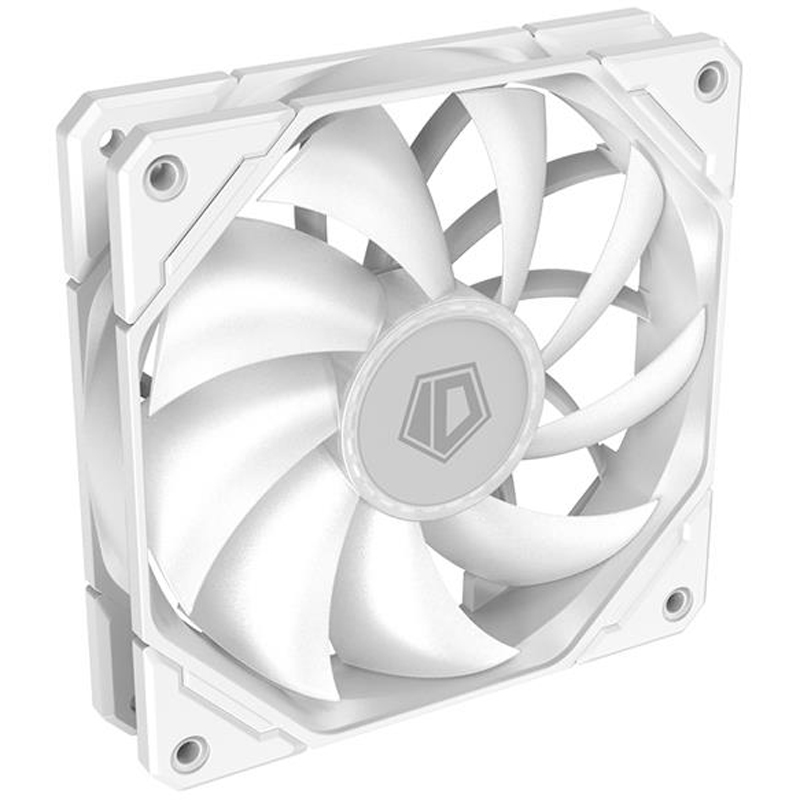 Корпусний вентилятор ID-Cooling Вентилятор ID-Cooling TF-12025-Pro ARGB White (TF-12025-PRO-ARGB-WHITE) фото