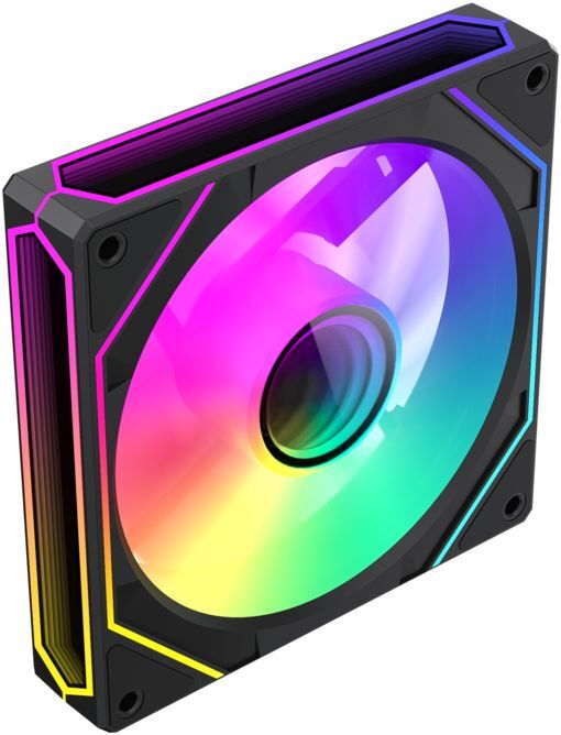 Корпусный вентилятор GAMEMAX FN12A-S8I (FN12A-S8I) фото4