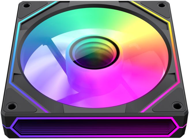 Корпусный вентилятор GAMEMAX FN12A-S8I (FN12A-S8I) фото5