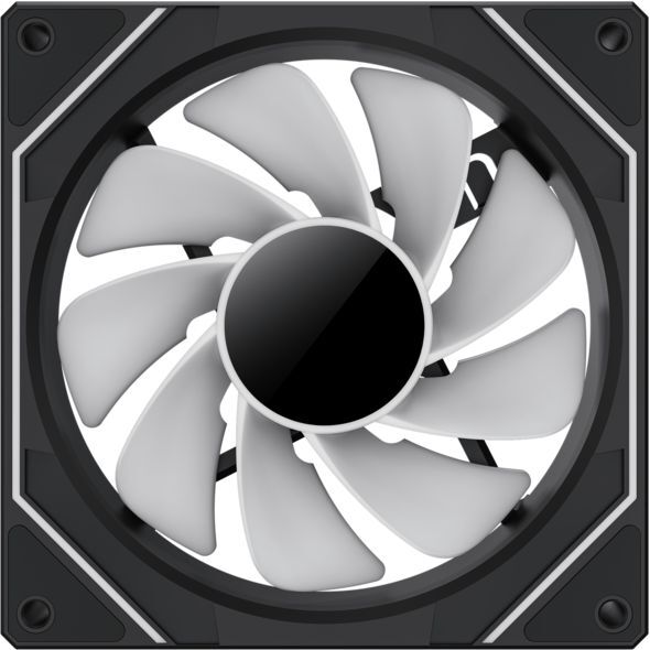 Корпусний вентилятор GAMEMAX FN12A-S8I-R (FN12A-S8I-R) фото8