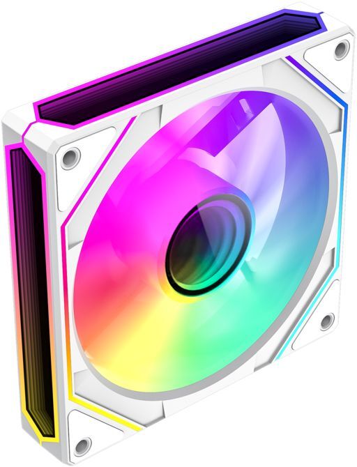 Корпусний вентилятор GAMEMAX FN12A-S8I-RW (FN12A-S8I-RW) фото4