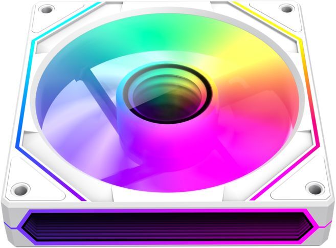 Корпусний вентилятор GAMEMAX FN12A-S8I-RW (FN12A-S8I-RW) фото5