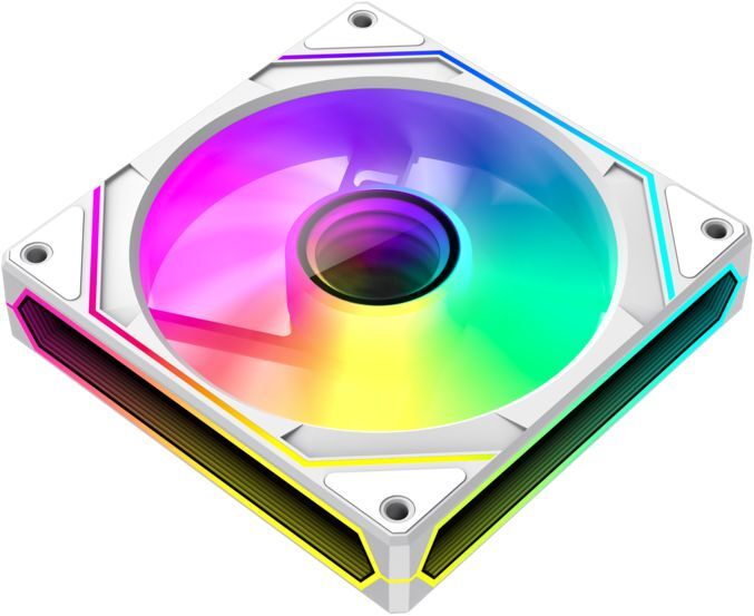Корпусний вентилятор GAMEMAX FN12A-S8I-W (FN12A-S8I-W) фото6