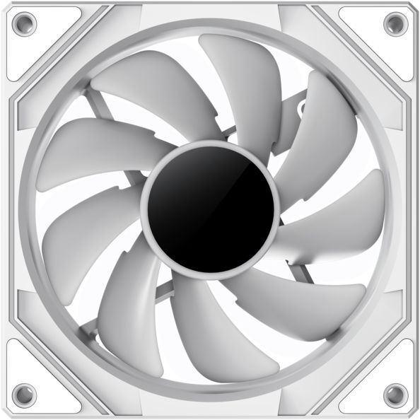 Корпусний вентилятор GAMEMAX FN12A-S8I-W (FN12A-S8I-W) фото8
