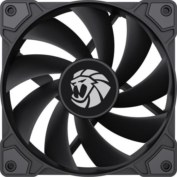 Корпусний вентилятор GAMEMAX GMX-WFBK-PWM (GMX-WFBK-PWM) фото6