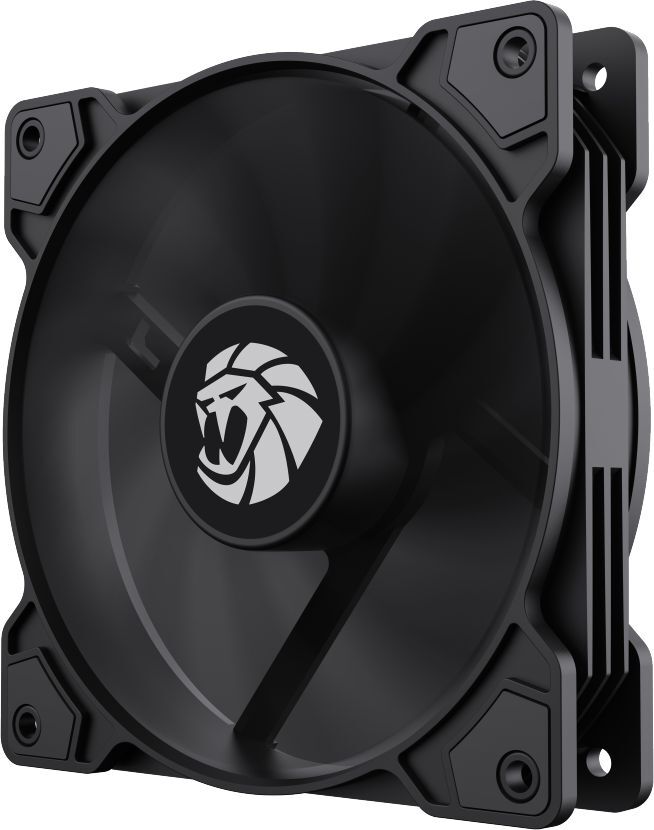 Корпусний вентилятор GAMEMAX GMX-WFBK-PWM (GMX-WFBK-PWM) фото3