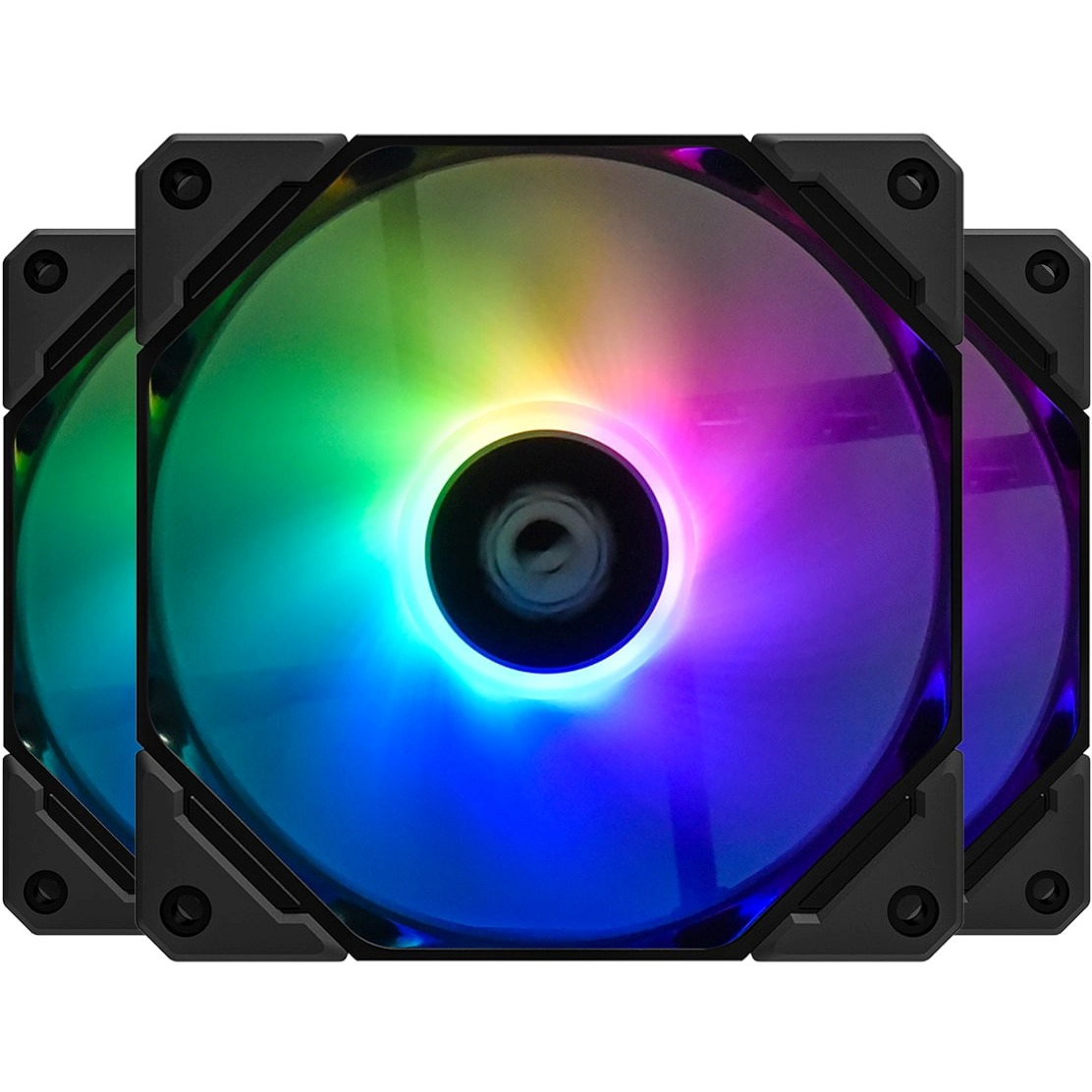 Корпусний вентилятор ID-Cooling TF-12025-PRO ARGB TRIO (TF-12025-PRO ARGB TRIO) фото
