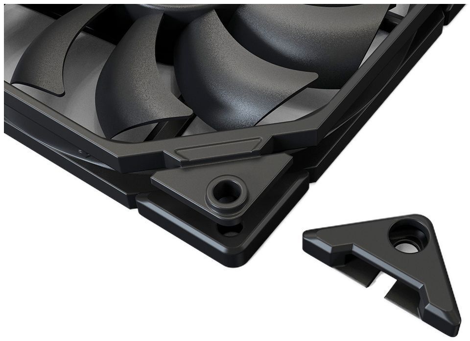 Корпусный вентилятор ID-Cooling TF-9215-K (TF-9215-K) фото6