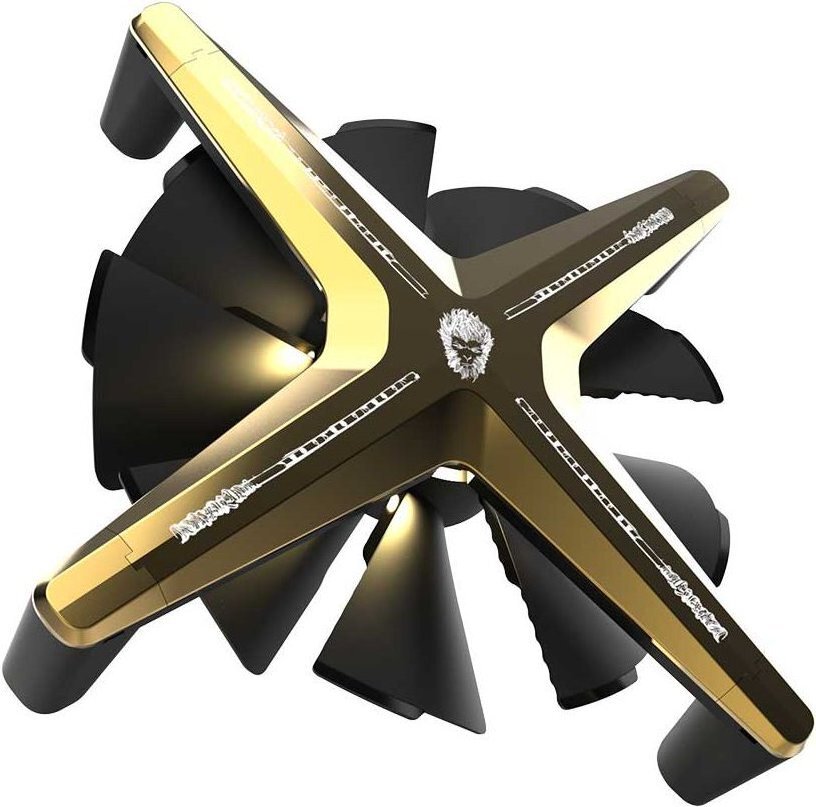 Корпусный вентилятор Alseye X12 Golden WK Push (AS.04.03.0024) фото5