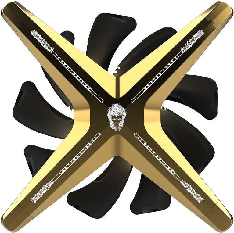 Корпусный вентилятор Alseye X12 Golden WK Push (AS.04.03.0024) фото6