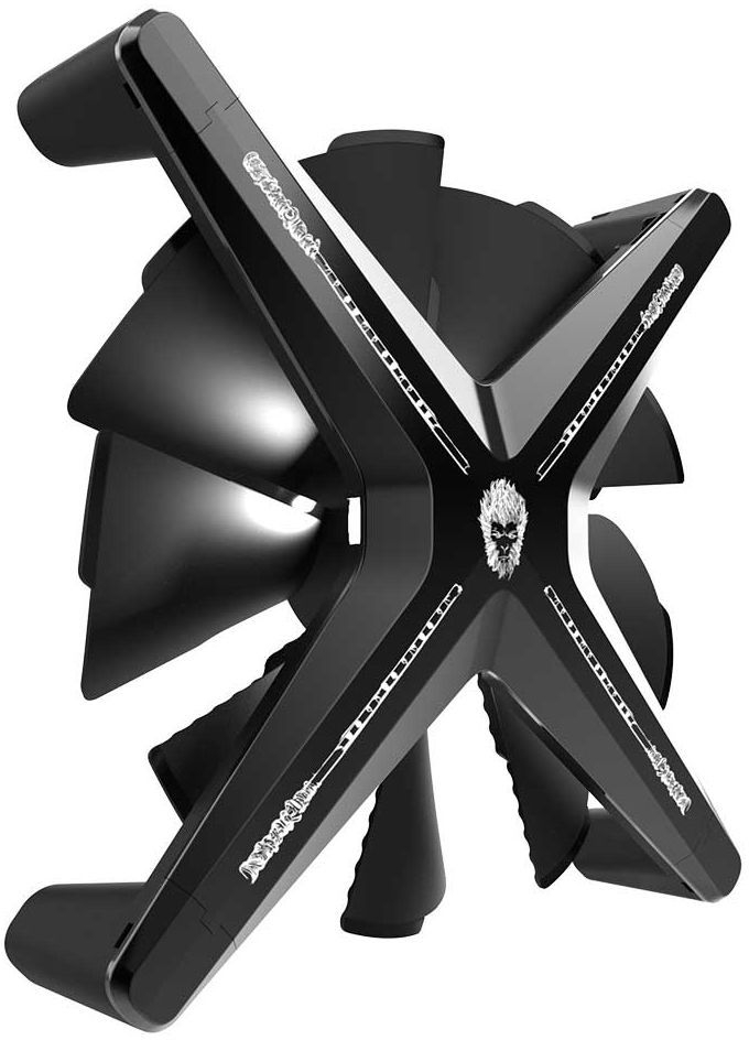 Корпусный вентилятор Alseye X12 Black WK Push (AS.04.03.0032) фото2