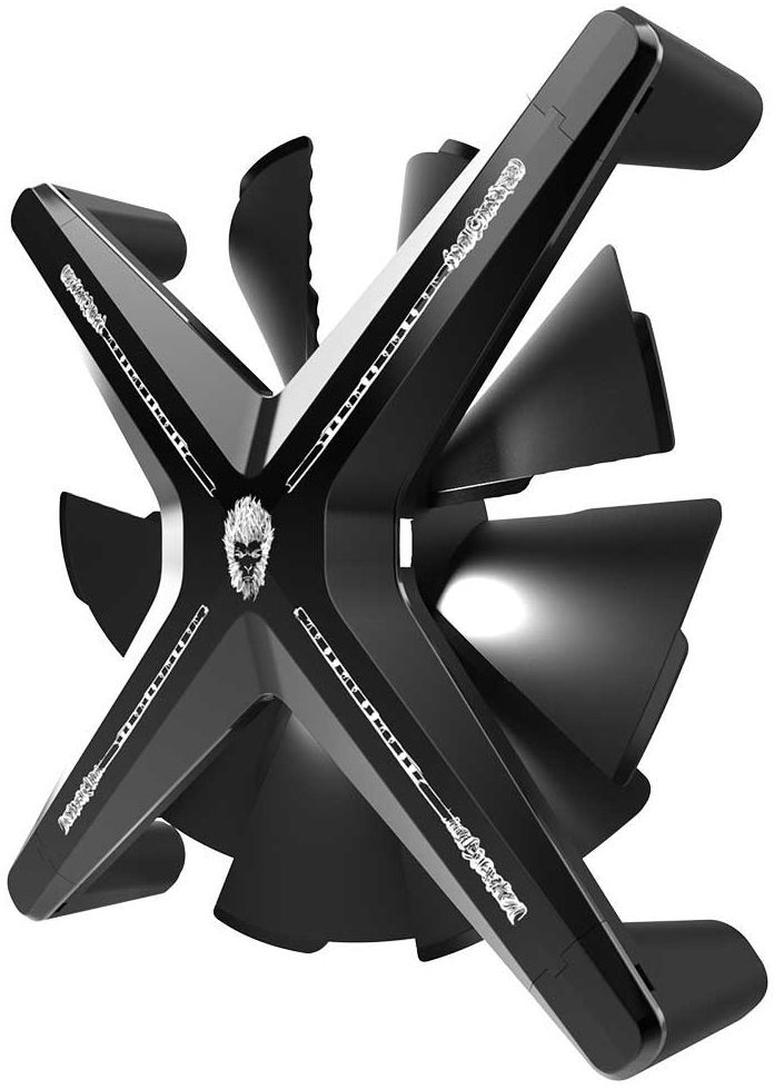 Корпусный вентилятор Alseye X12 Black WK Push (AS.04.03.0032) фото4
