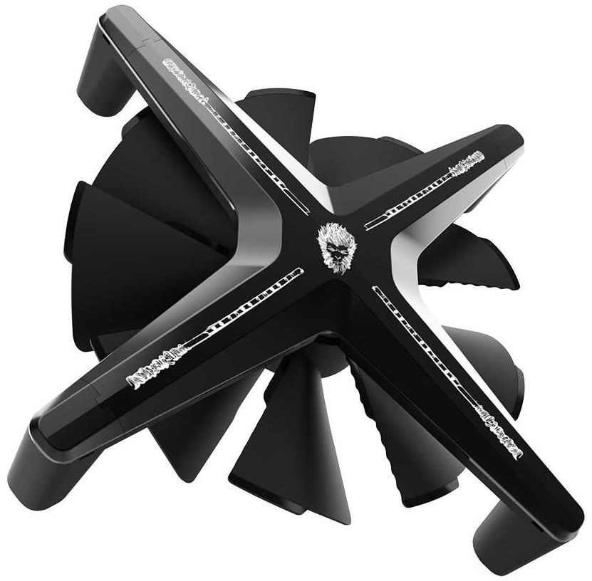 Корпусный вентилятор Alseye X12 Black WK Push (AS.04.03.0032) фото5