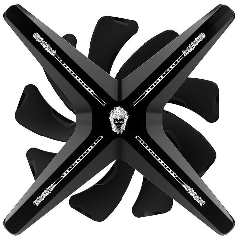 Корпусный вентилятор Alseye X12 Black WK Push (AS.04.03.0032) фото3