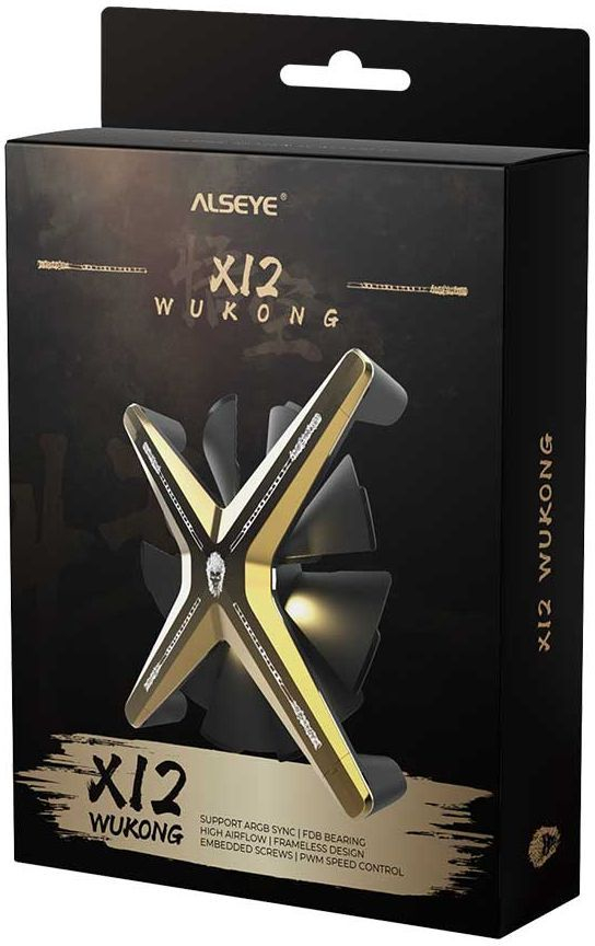 Корпусный вентилятор Alseye X12 Black WK Push (AS.04.03.0032) фото7