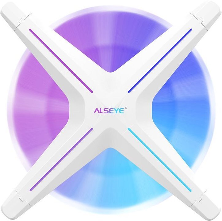 Корпусный вентилятор Alseye X12 White Push (AS.04.03.0026) фото4