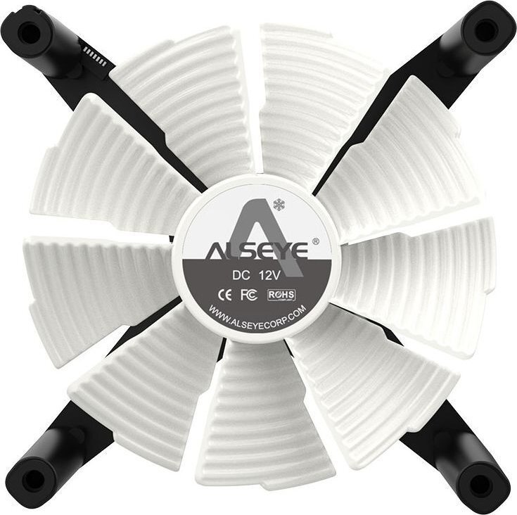 Корпусный вентилятор Alseye X12 White Push (AS.04.03.0026) фото9