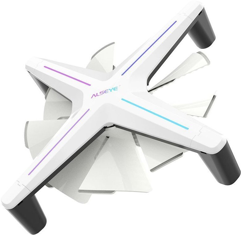 Корпусный вентилятор Alseye X12 White Push (AS.04.03.0026) фото7