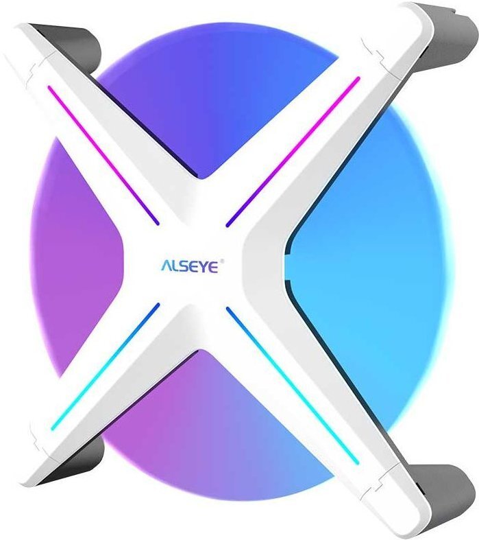 Корпусный вентилятор Alseye X12 White Push (AS.04.03.0026) фото5