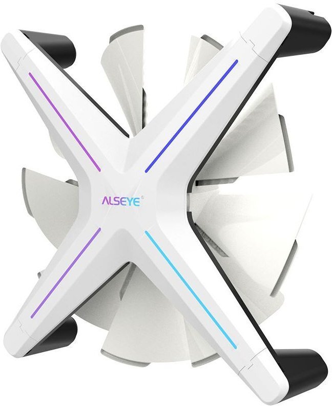 Корпусный вентилятор Alseye X12 White Push (AS.04.03.0026) фото2