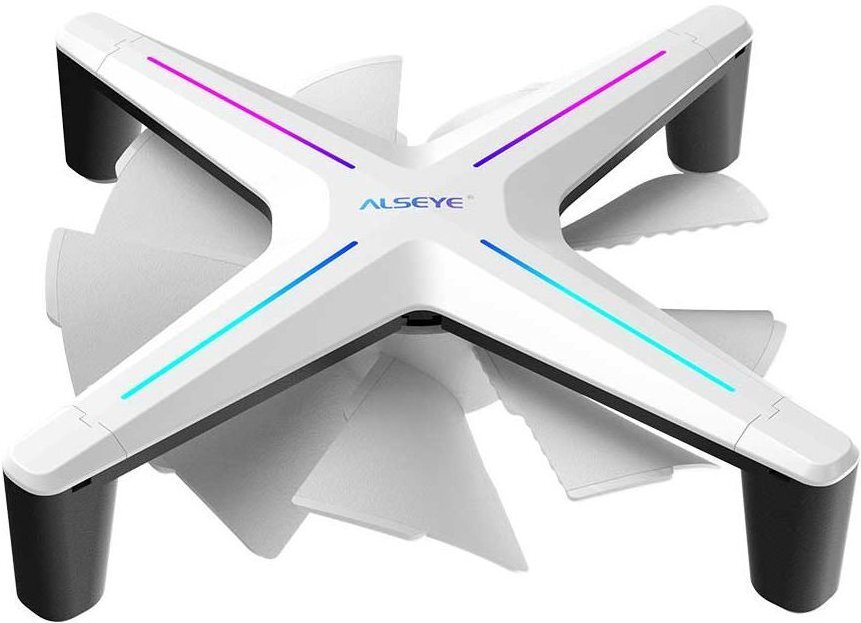 Корпусный вентилятор Alseye X12 White Push (AS.04.03.0026) фото6