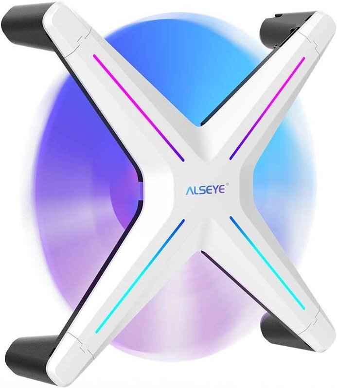 Корпусный вентилятор Alseye X12 White Push (AS.04.03.0026) фото3