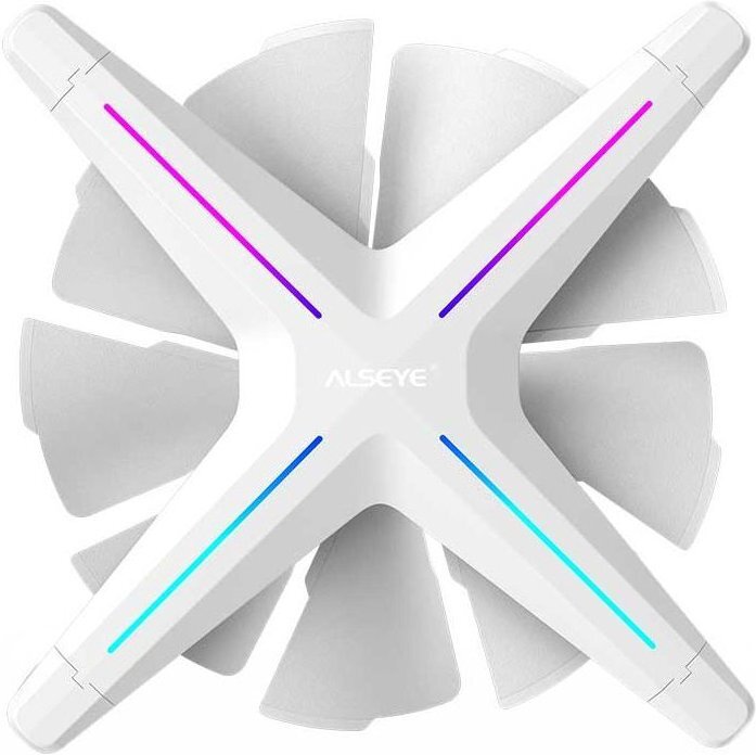 Корпусный вентилятор Alseye X12 White Push (AS.04.03.0026) фото8