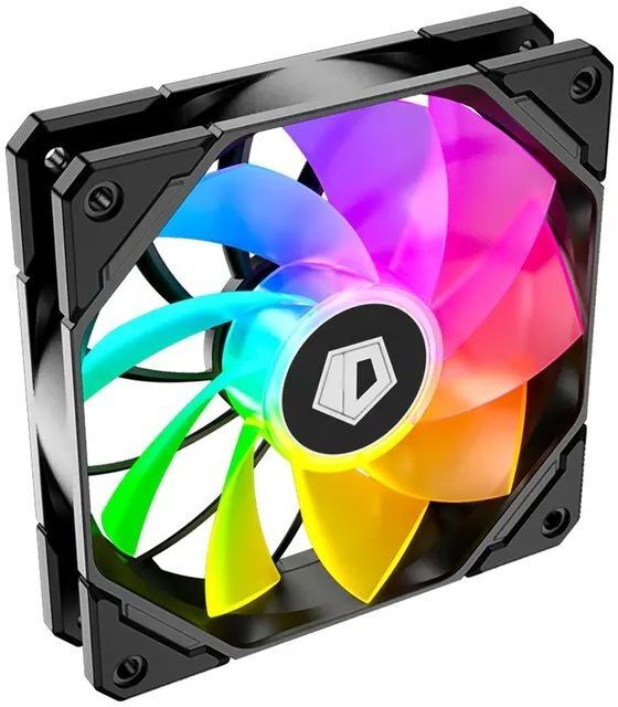 Корпусний вентилятор ID-Cooling TF-12025-PRO ARGB REVERSE (TF-12025-PRO ARGB REVERSE) фото2