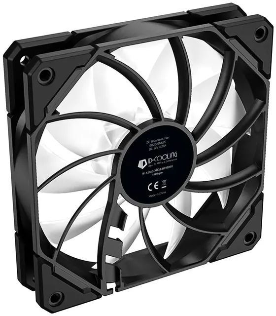 Корпусний вентилятор ID-Cooling TF-12025-PRO ARGB REVERSE (TF-12025-PRO ARGB REVERSE) фото5