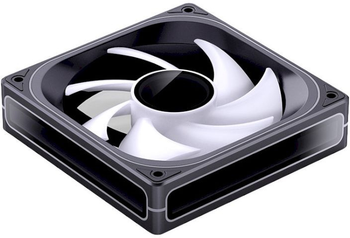 Корпусний вентилятор JONSBO ZB-120BR Black (ZB-120BR Black) фото