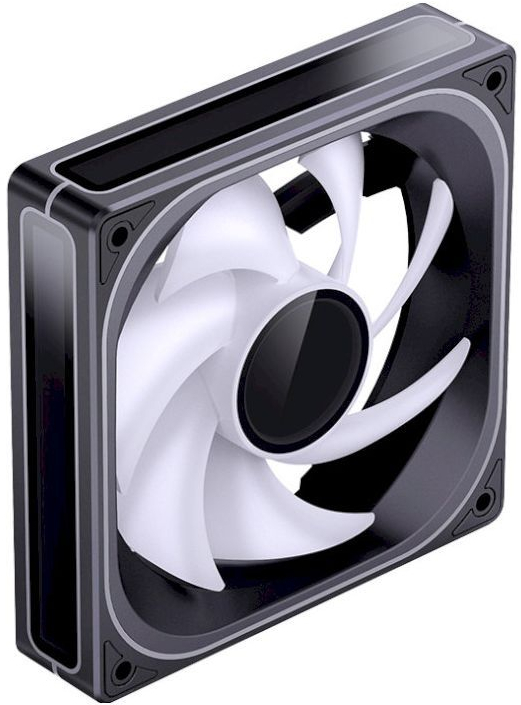 Корпусний вентилятор JONSBO ZB-120BR Black (ZB-120BR Black) фото