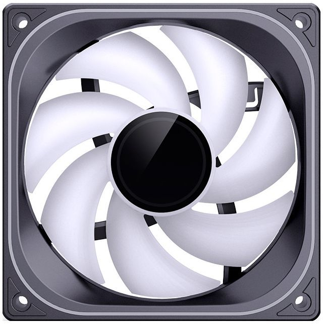 Корпусний вентилятор JONSBO ZB-120BR Black (ZB-120BR Black) фото