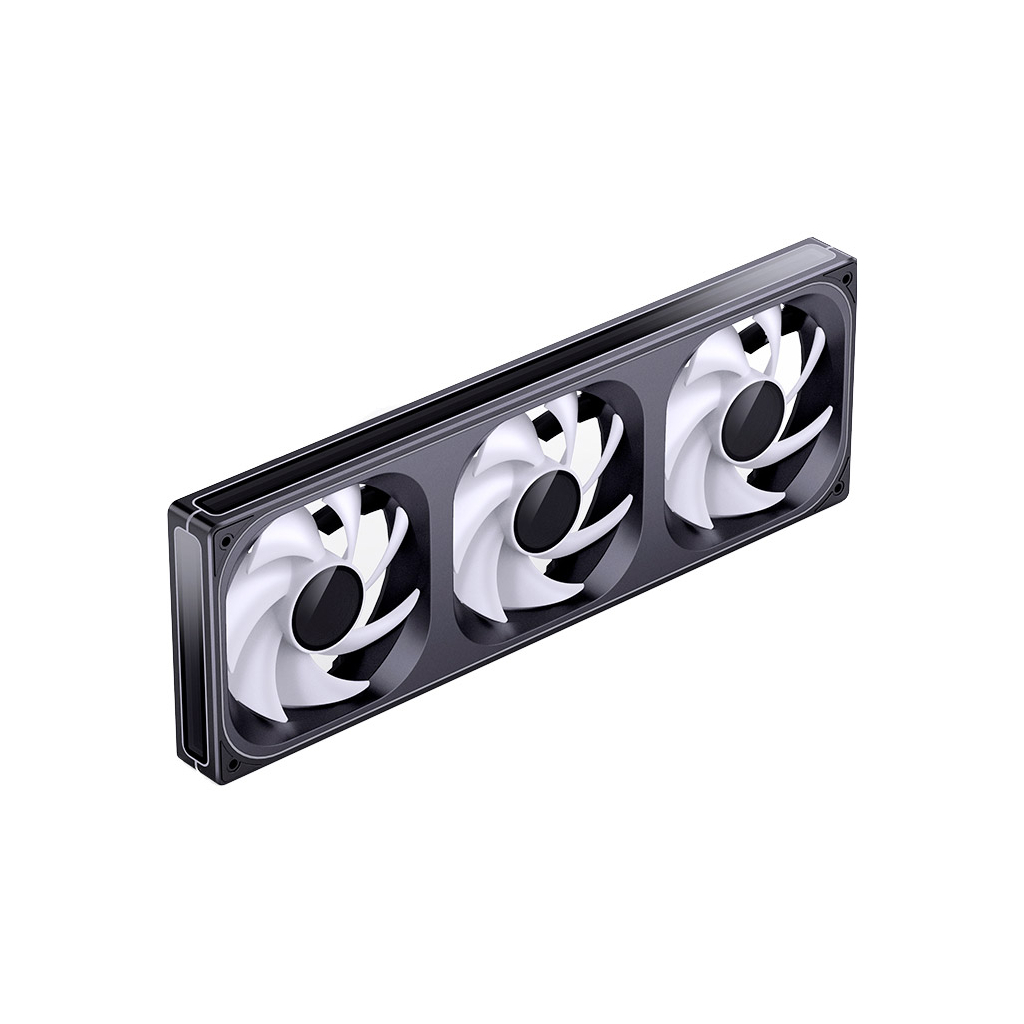 Корпусний вентилятор JONSBO ZB-360BR Black (ZB-360BR Black) фото