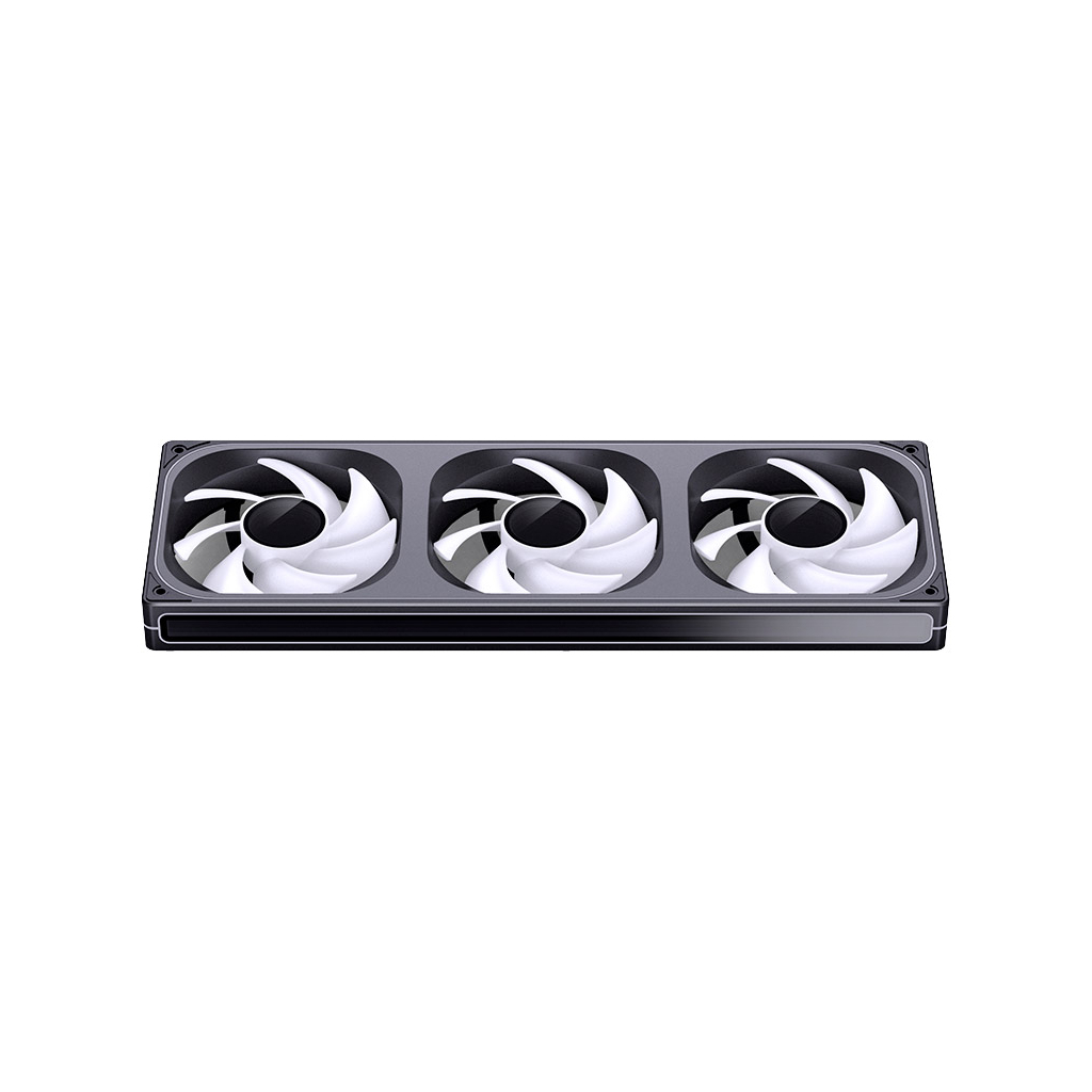 Корпусний вентилятор JONSBO ZB-360BR Black (ZB-360BR Black) фото