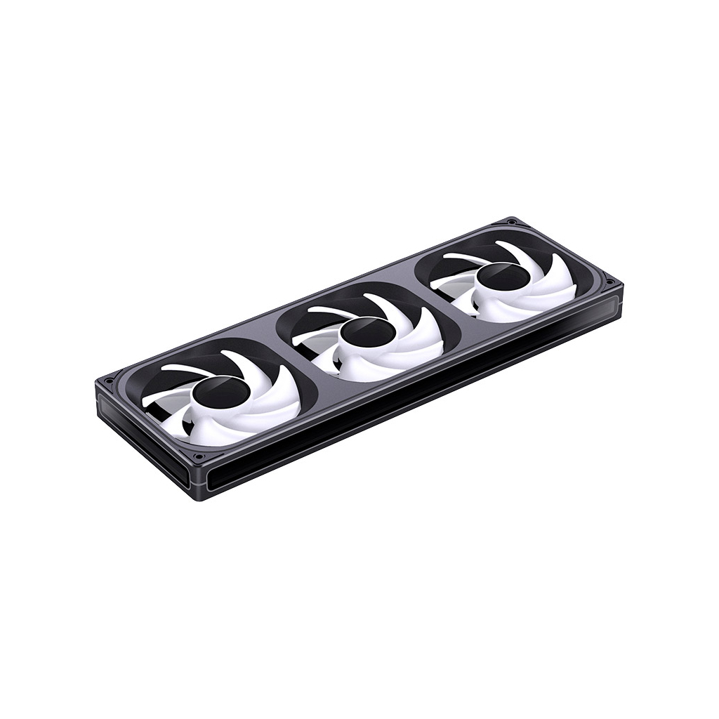 Корпусний вентилятор JONSBO ZB-360BR Black (ZB-360BR Black) фото