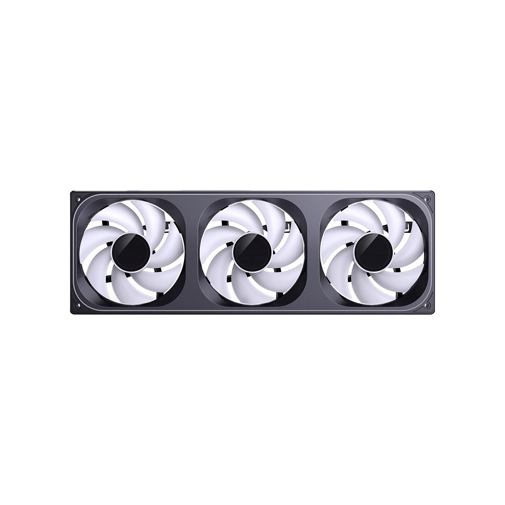 Корпусний вентилятор JONSBO ZB-360BR Black (ZB-360BR Black) фото