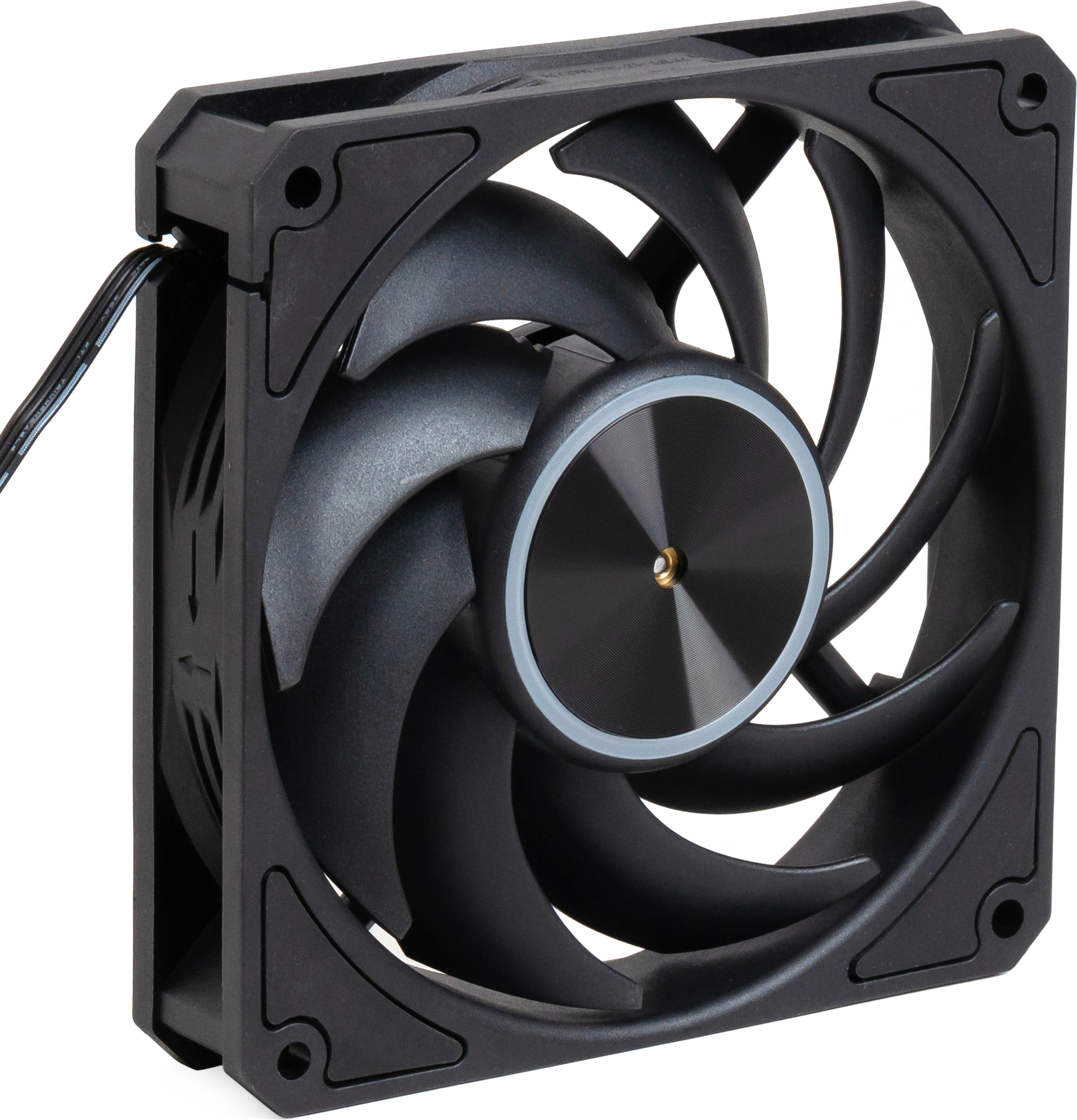 Корпусный вентилятор Vinga 12027 PWM 4-pin Black (12027 PWM 4-pin black) фото2