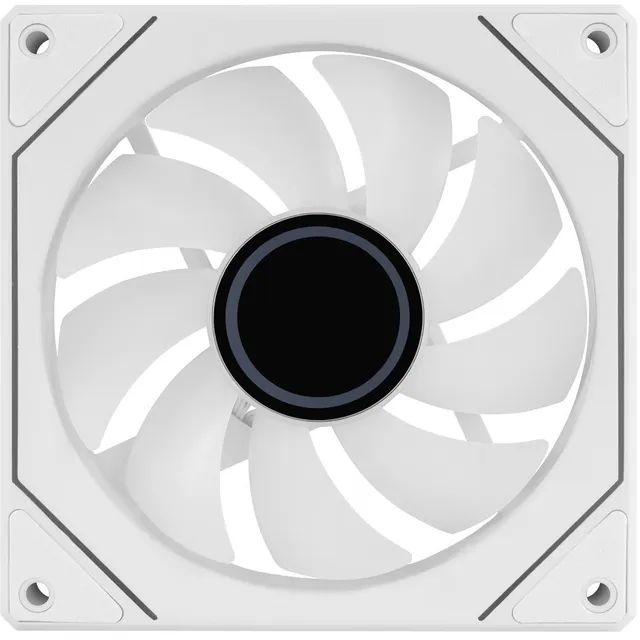 Корпусный вентилятор AEROCOOL Phantom M-3 12 PWM ARGB White (ACF3-MR11217.21) фото4
