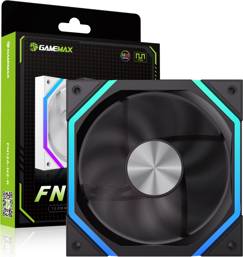 Корпусный вентилятор GAMEMAX FN12A-N2 (FN12A-N2) фото5