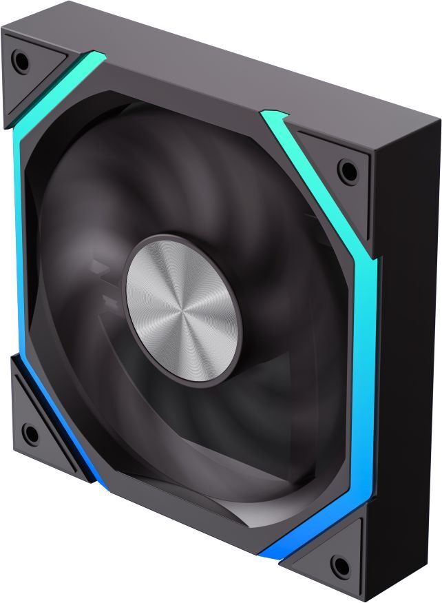 Корпусный вентилятор GAMEMAX FN12A-N2 (FN12A-N2) фото3
