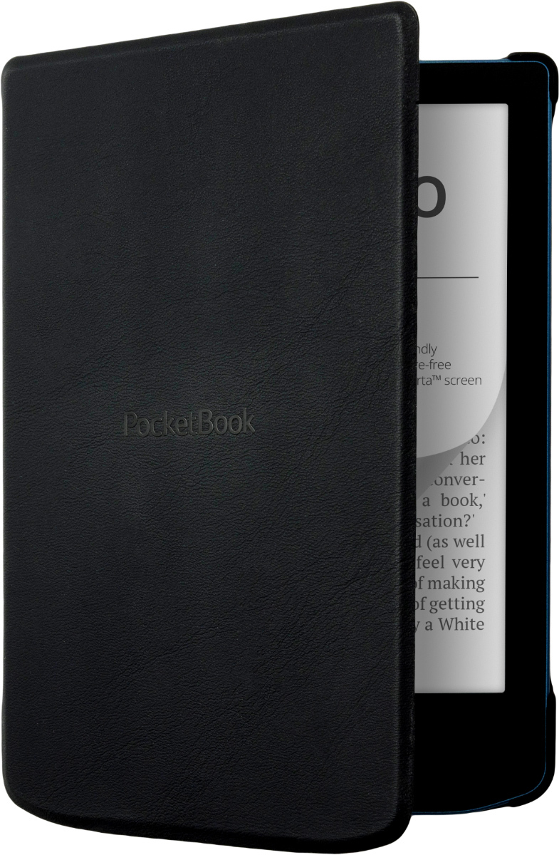 Чохол PocketBook 619_629_634 Shell-Strap series Black (SH-ST-634-BK-WW)фото3