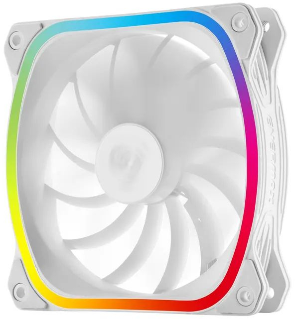 Корпусный вентилятор Enermax SquA RGB White (UCSQARGB12P-W-SG) фото4