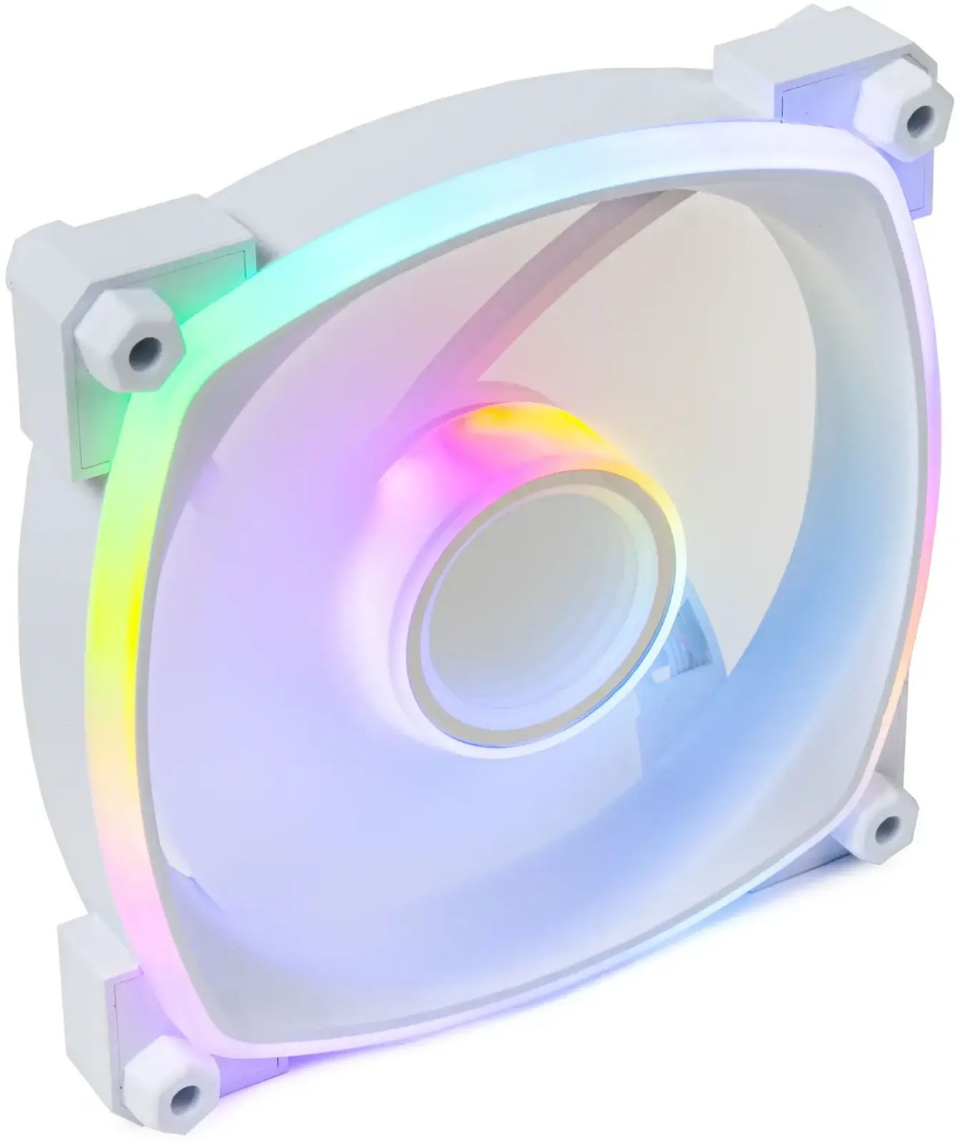 Корпусний вентилятор Qube M55-1 White (M55-1 White) фото3