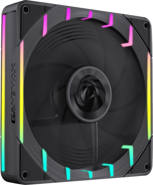 Корпусный вентилятор GAMEMAX Tornado T12 ARGB-R (Tornado T12 ARGB-R) фото2