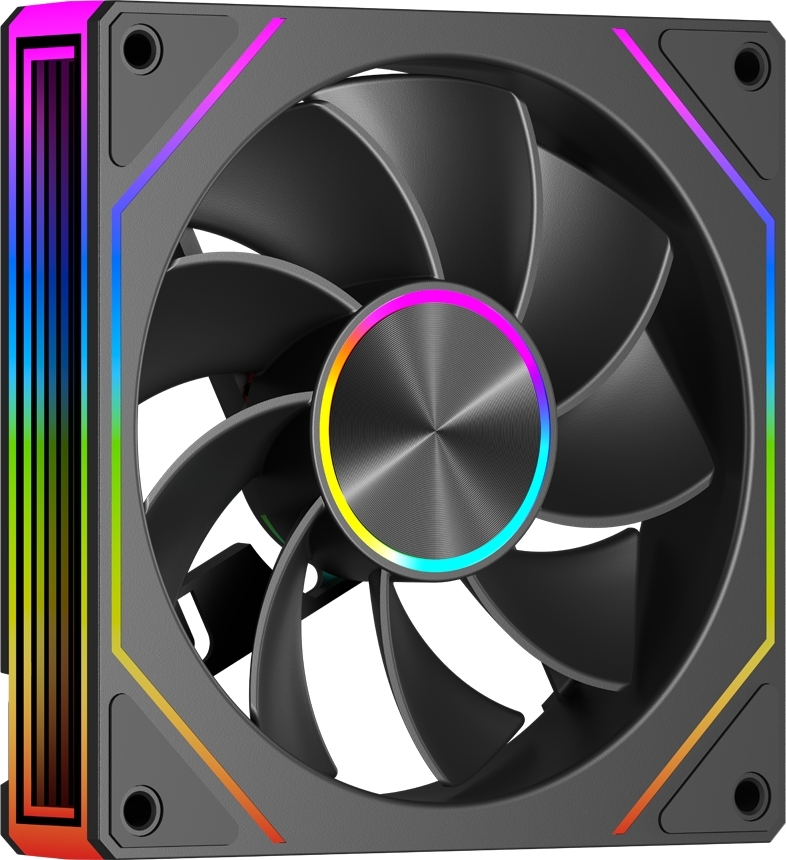 Корпусный вентилятор PcCooler FG120R ARGB Black (FG120R ARGB BK) фото2