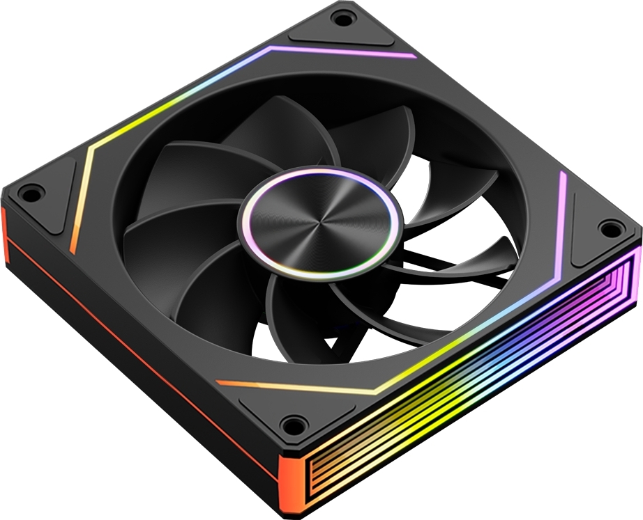 Корпусный вентилятор PcCooler FG120R ARGB Black (FG120R ARGB BK) фото4