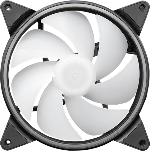 Корпусный вентилятор CHIEFTEC ZF-1425RGB (ZF-1425RGB) фото3