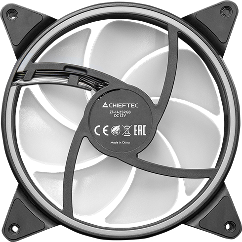 Корпусный вентилятор CHIEFTEC ZF-1425RGB (ZF-1425RGB) фото4