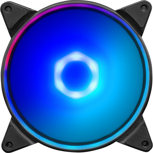 Корпусный вентилятор CHIEFTEC ZF-1425RGB (ZF-1425RGB) фото2
