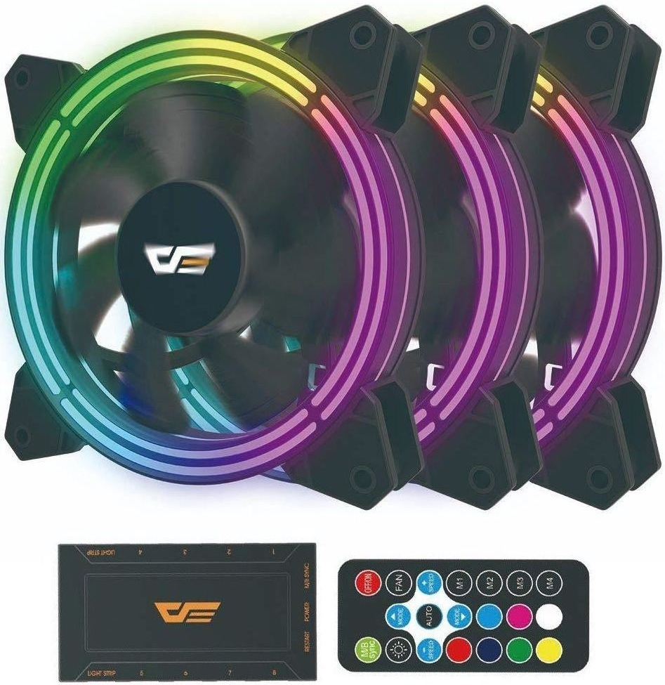 Корпусный вентилятор DARKFLASH CF11 PRO (CF11 PRO) фото 